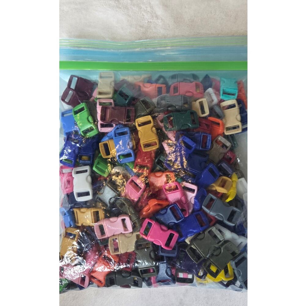 5/8" Contoured Side Release Buckles